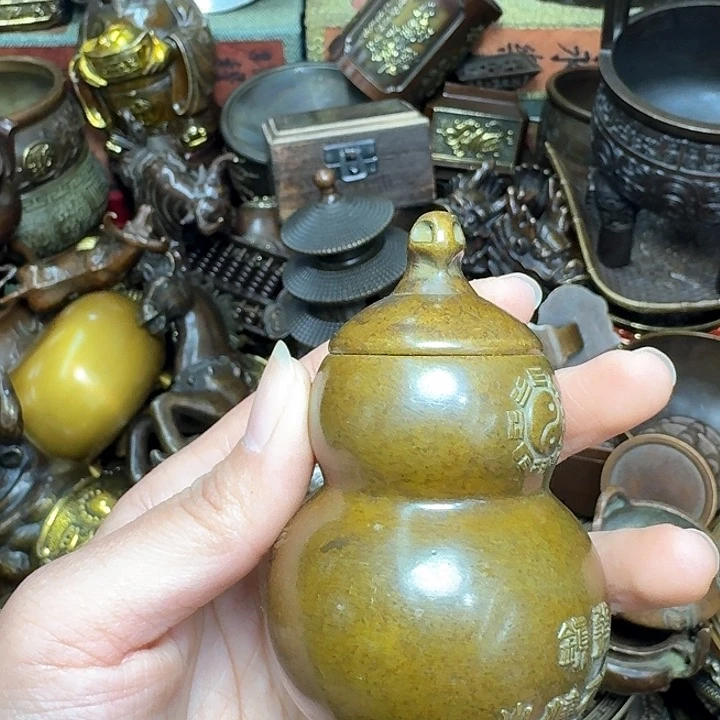 铜器文玩摆件收藏