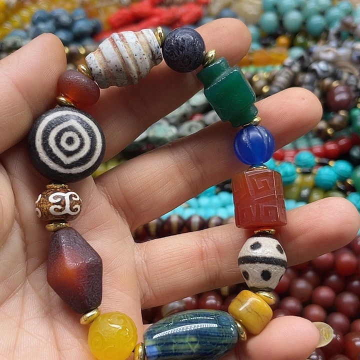 玛瑙/玉髓未镶嵌玛瑙玉髓未镶嵌珠子