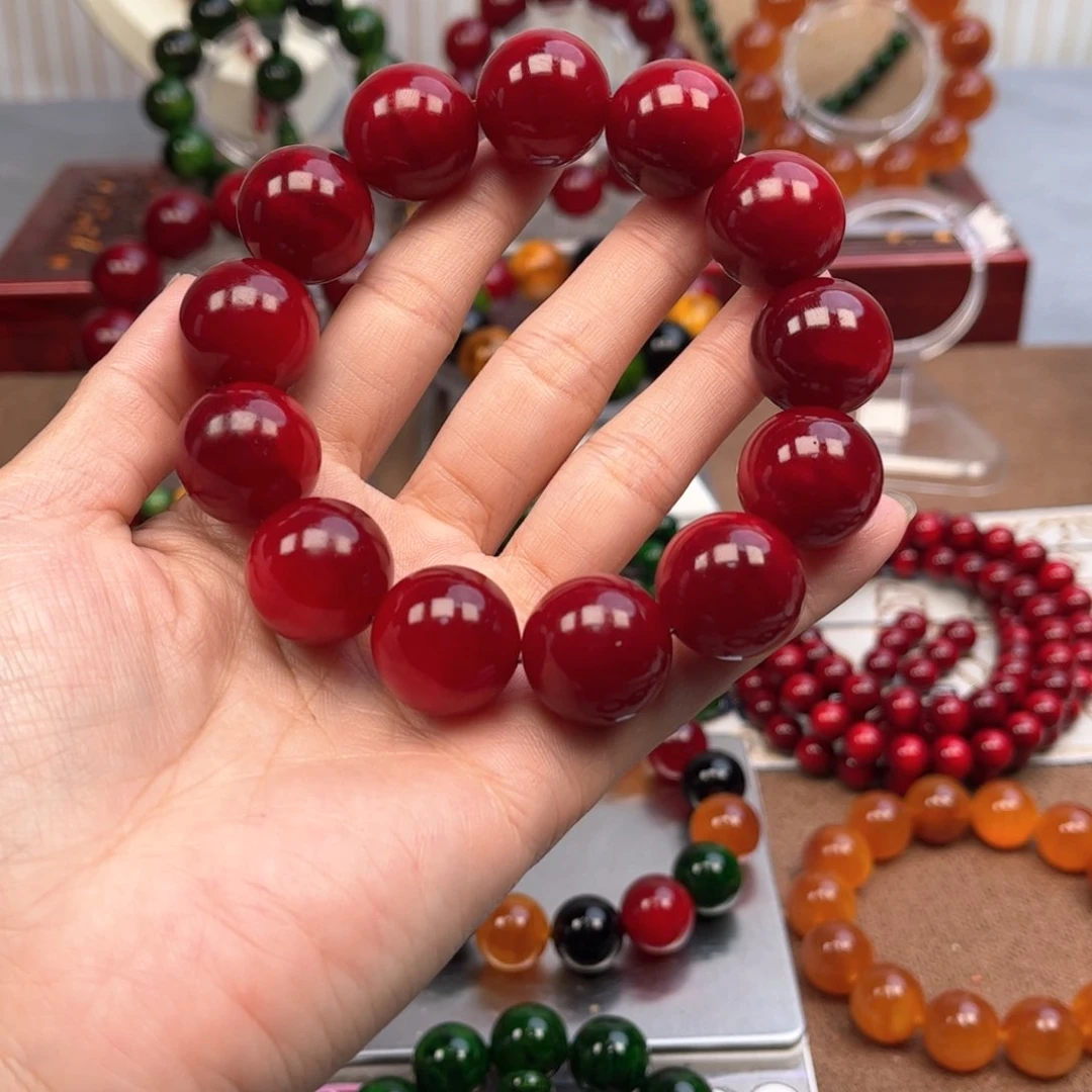贝壳杉（血龙木）手串/手链旭*1.8*13