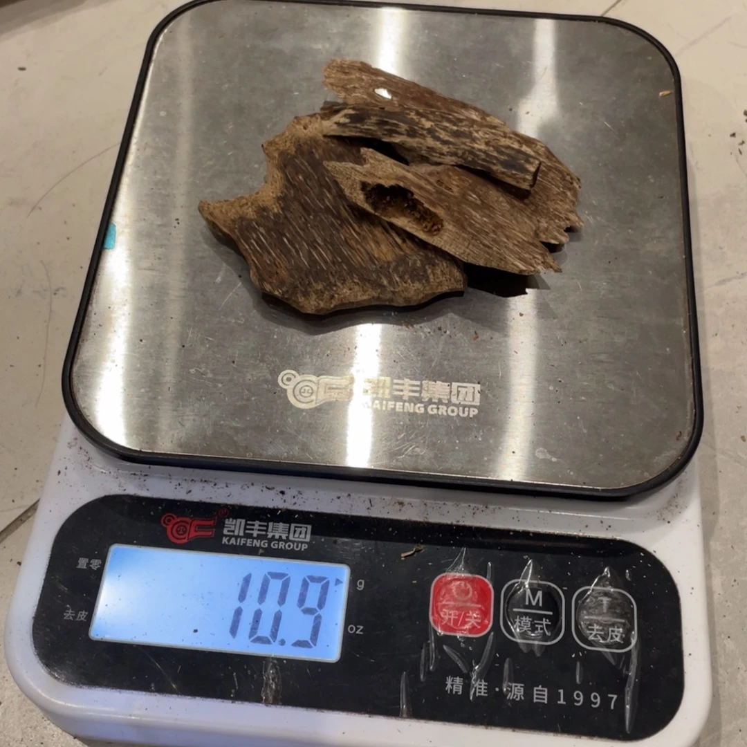 风***沉香沉香枕海南澄迈虫漏