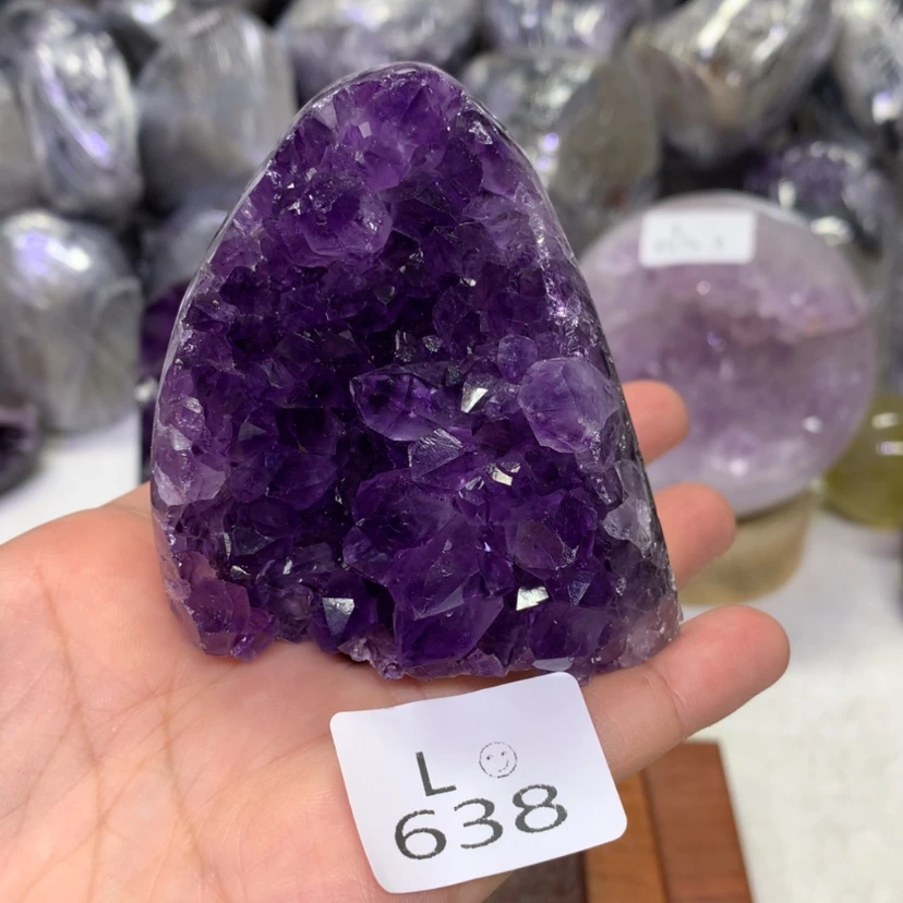 【闪购商品】未镶嵌摆件水晶天然紫水晶