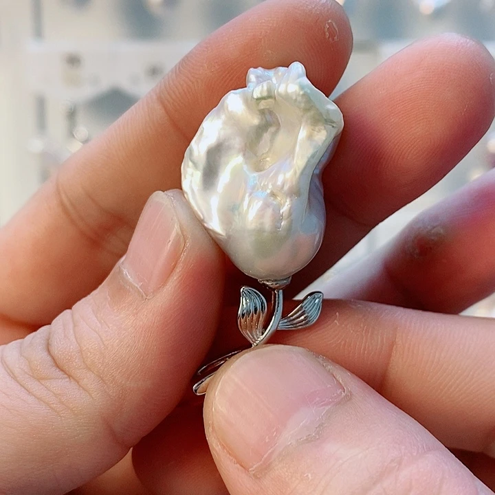 淡水珍珠颈饰未镶嵌