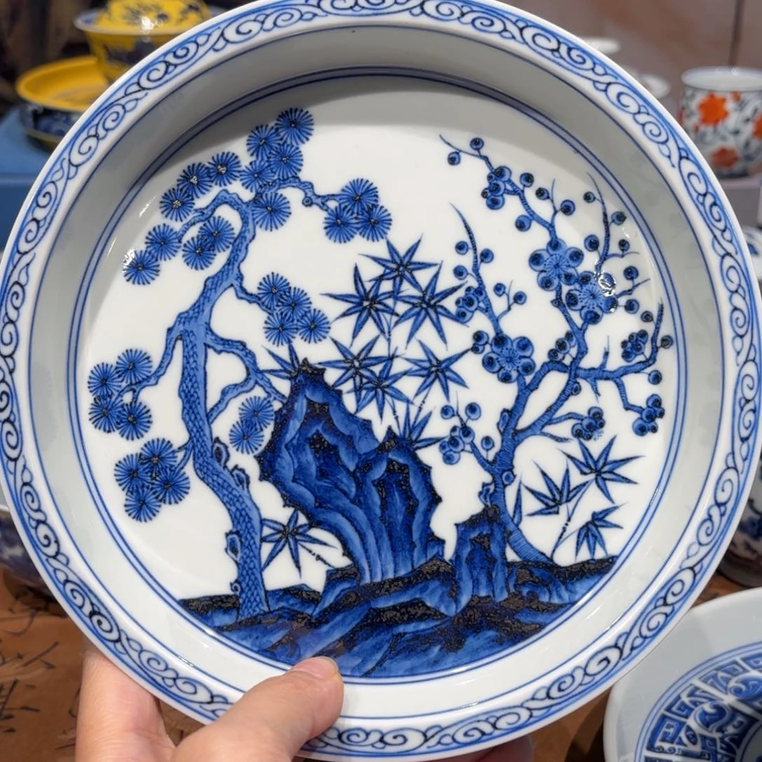 家***兴景德镇纯手工手绘