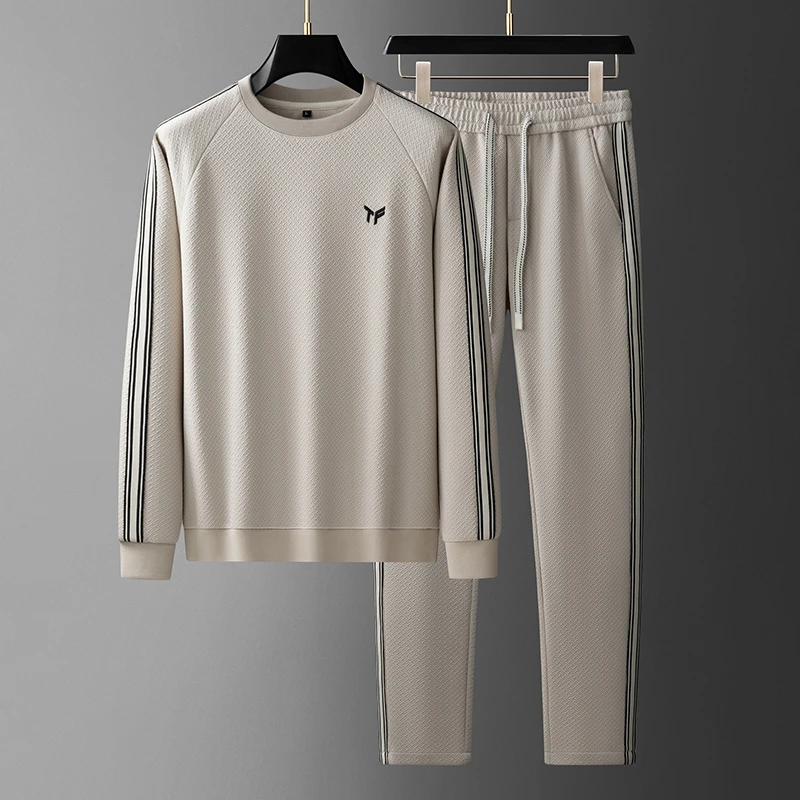 JOZDICE/纪治迪哲运动套装秋季气质潮流时尚柔软透气运动服套装男