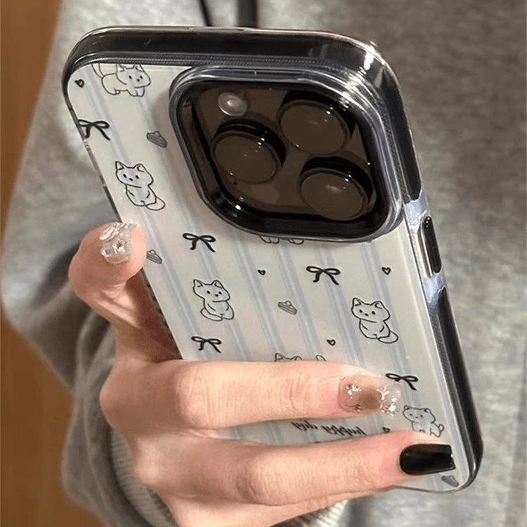 结小猫适用iPhone16苹果15小米14plus新款13手机壳12保护套11