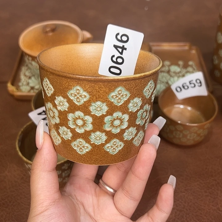 龙泉青瓷646杯子一个