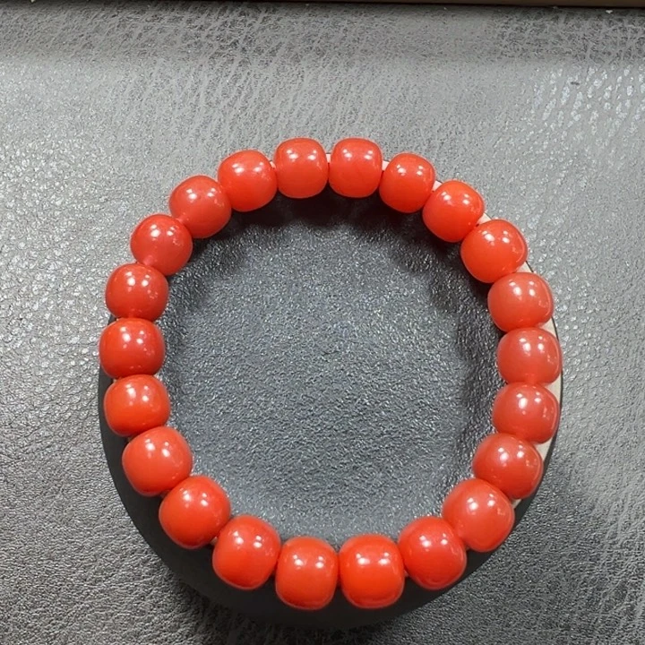 南红玛瑙未镶嵌手串