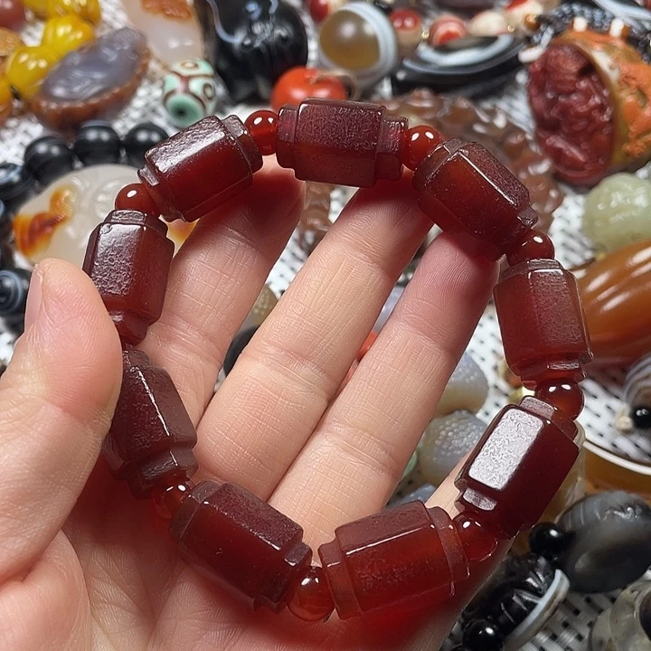 玛瑙/玉髓未镶嵌挂件