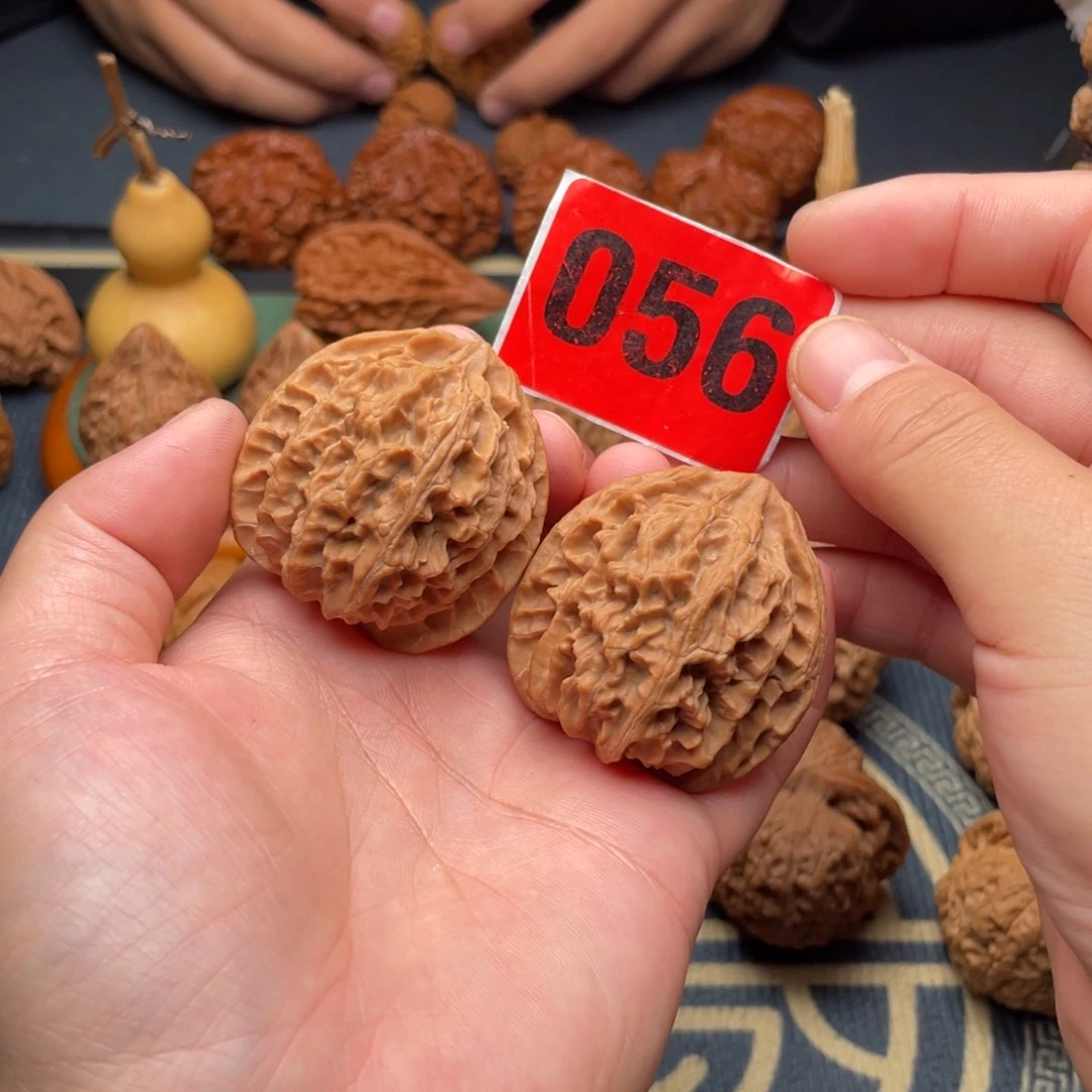 吊坠文玩核桃40全品高庄苹果056号