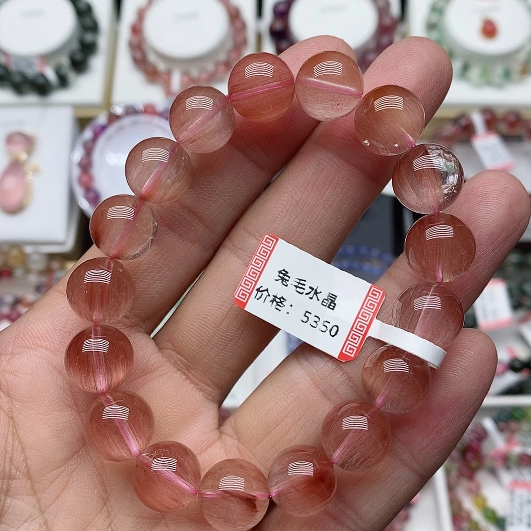 未镶嵌水晶手链水晶单圈手链未镶嵌