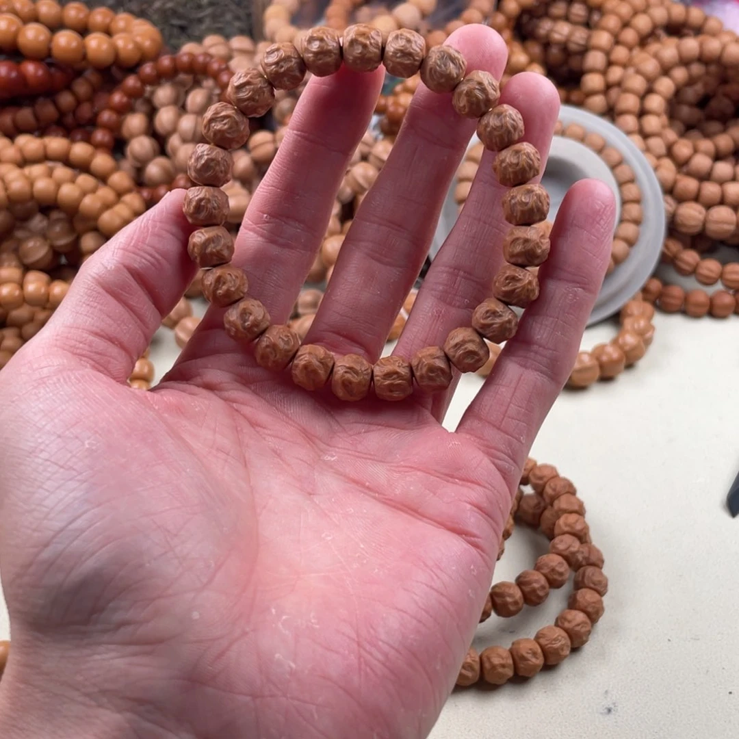 猴头核桃手串全品龙蛇之变带黑神话单颗