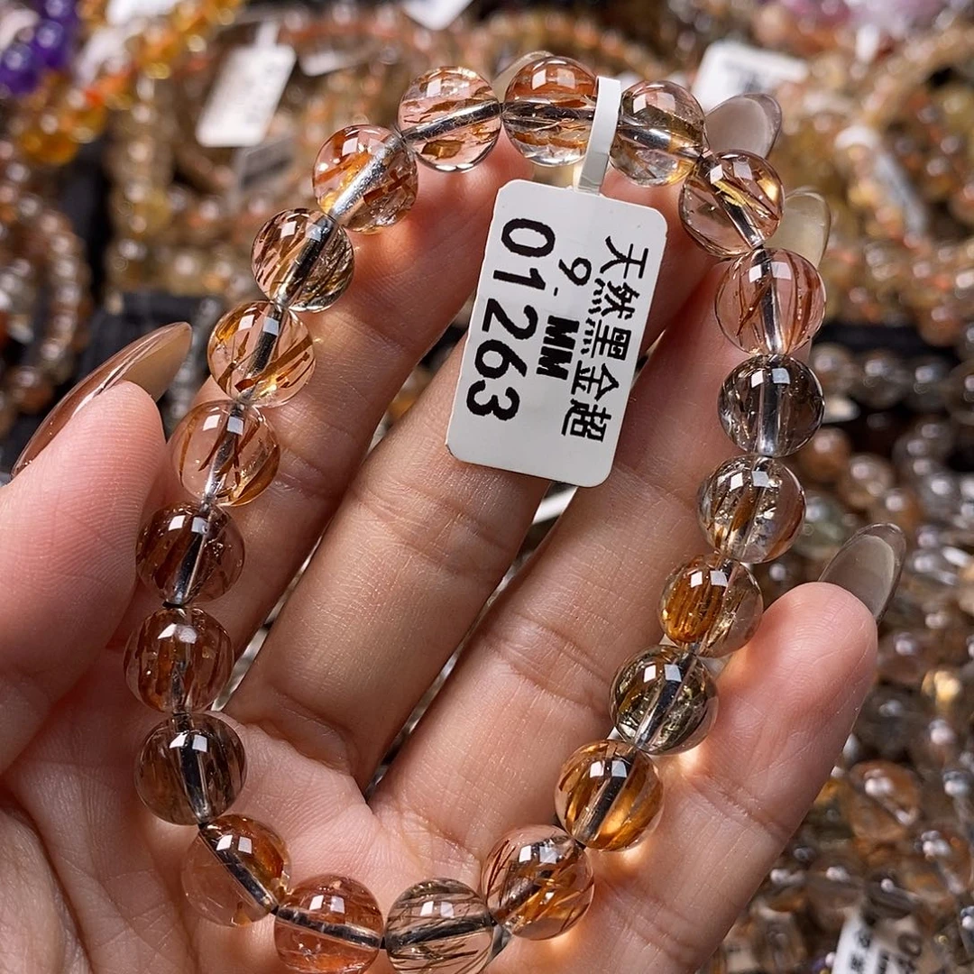 未镶嵌手链水晶水