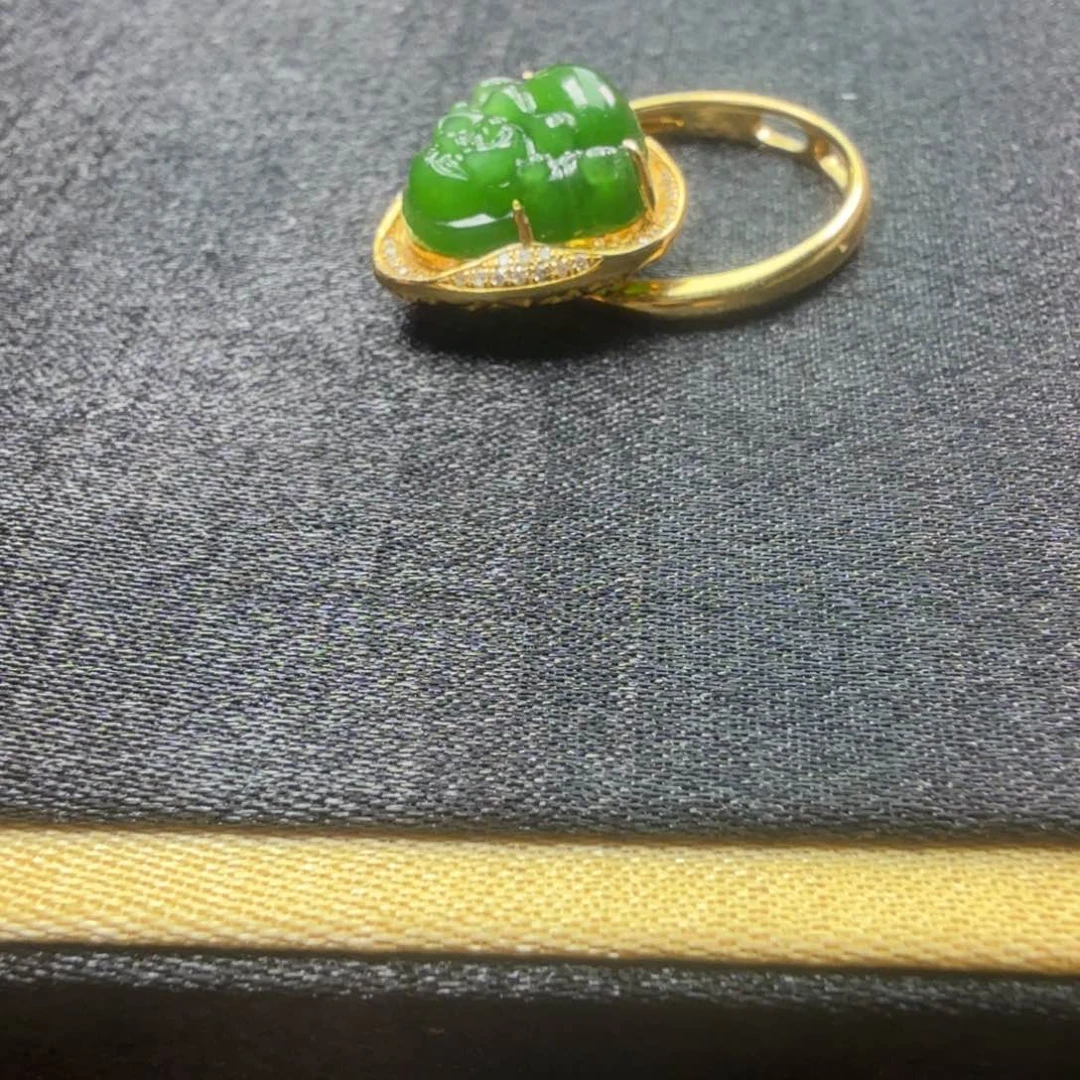 和田玉手链18K金镶嵌妞*请认真阅读购买协议