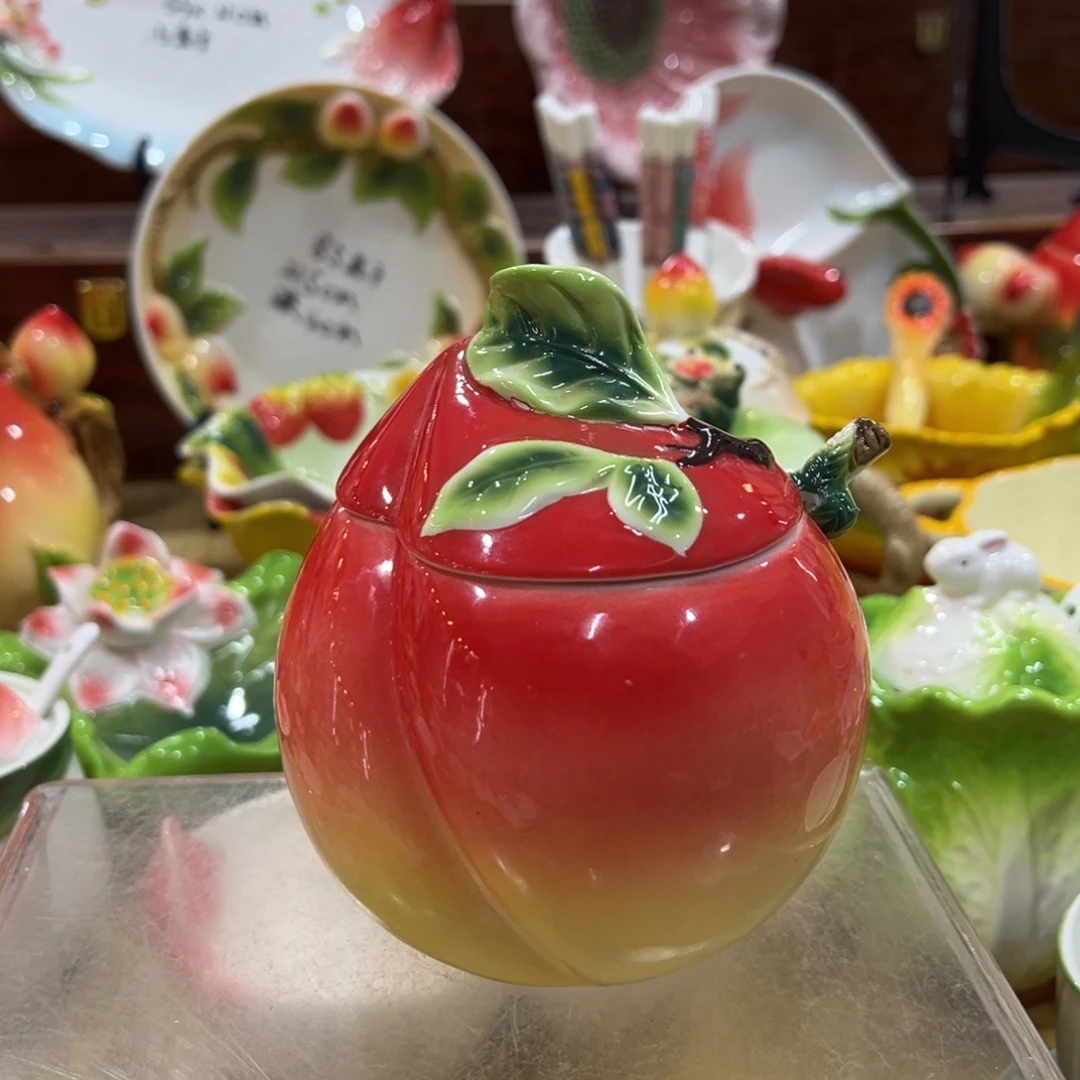 釉下彩陶瓷陶瓷陶瓷