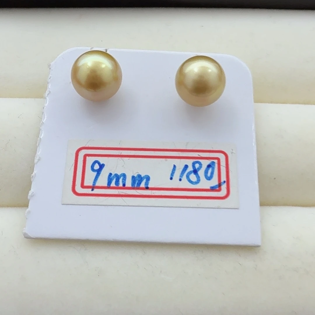 耳饰海水珍珠未镶嵌