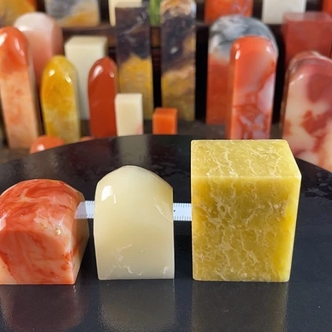 寿山石印石飞**篆寿山石印石