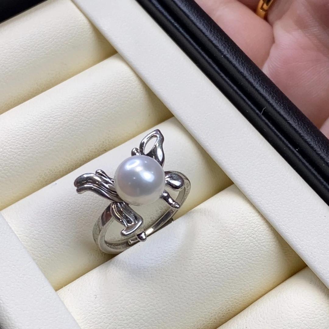 戒指淡水珍珠未镶嵌