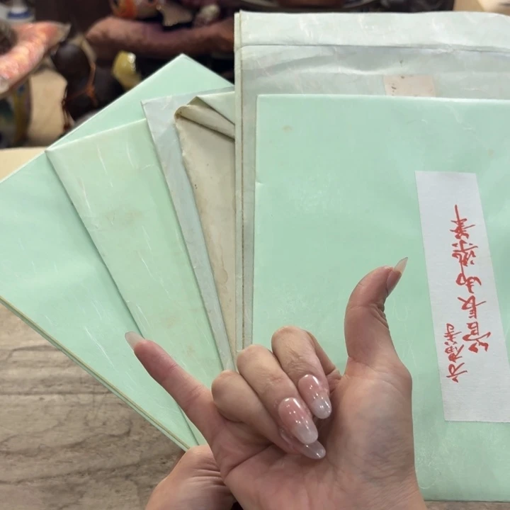 卡纸古美术置物摆件