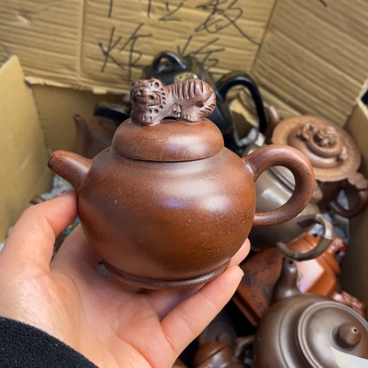 段泥茶壶紫砂壶等