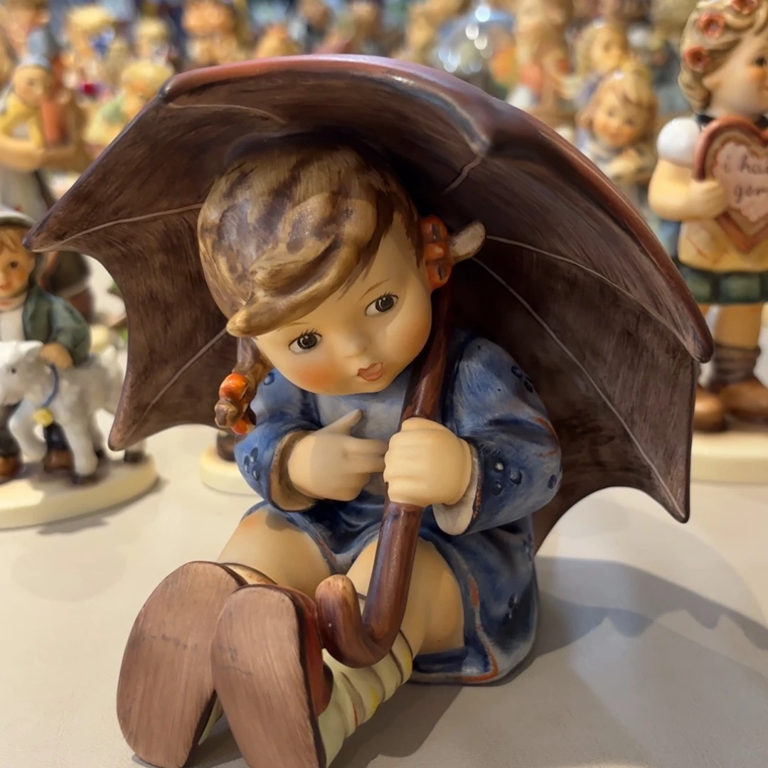 摆件西洋古董娃娃