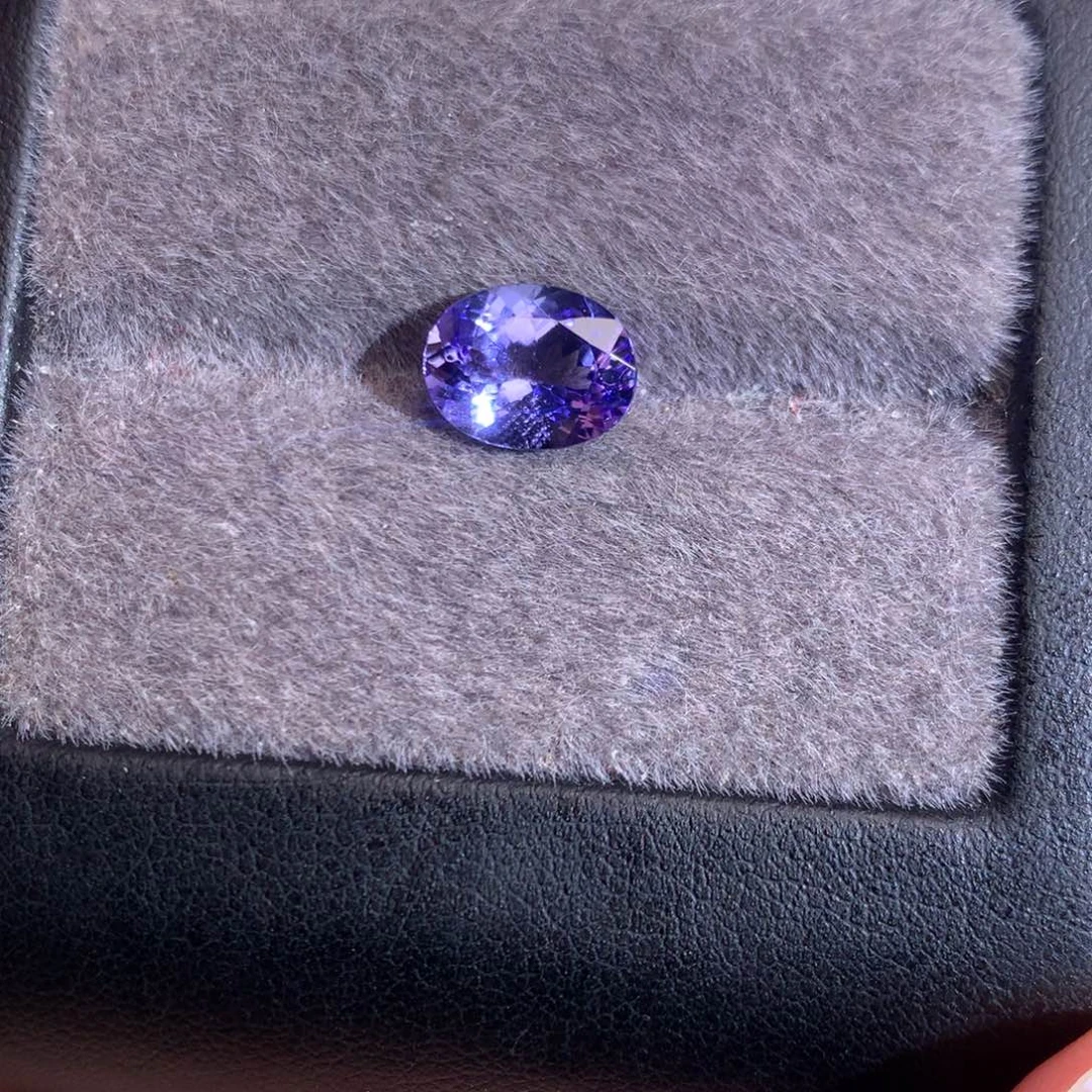 未镶嵌珠宝奇石坦桑石2.375ct