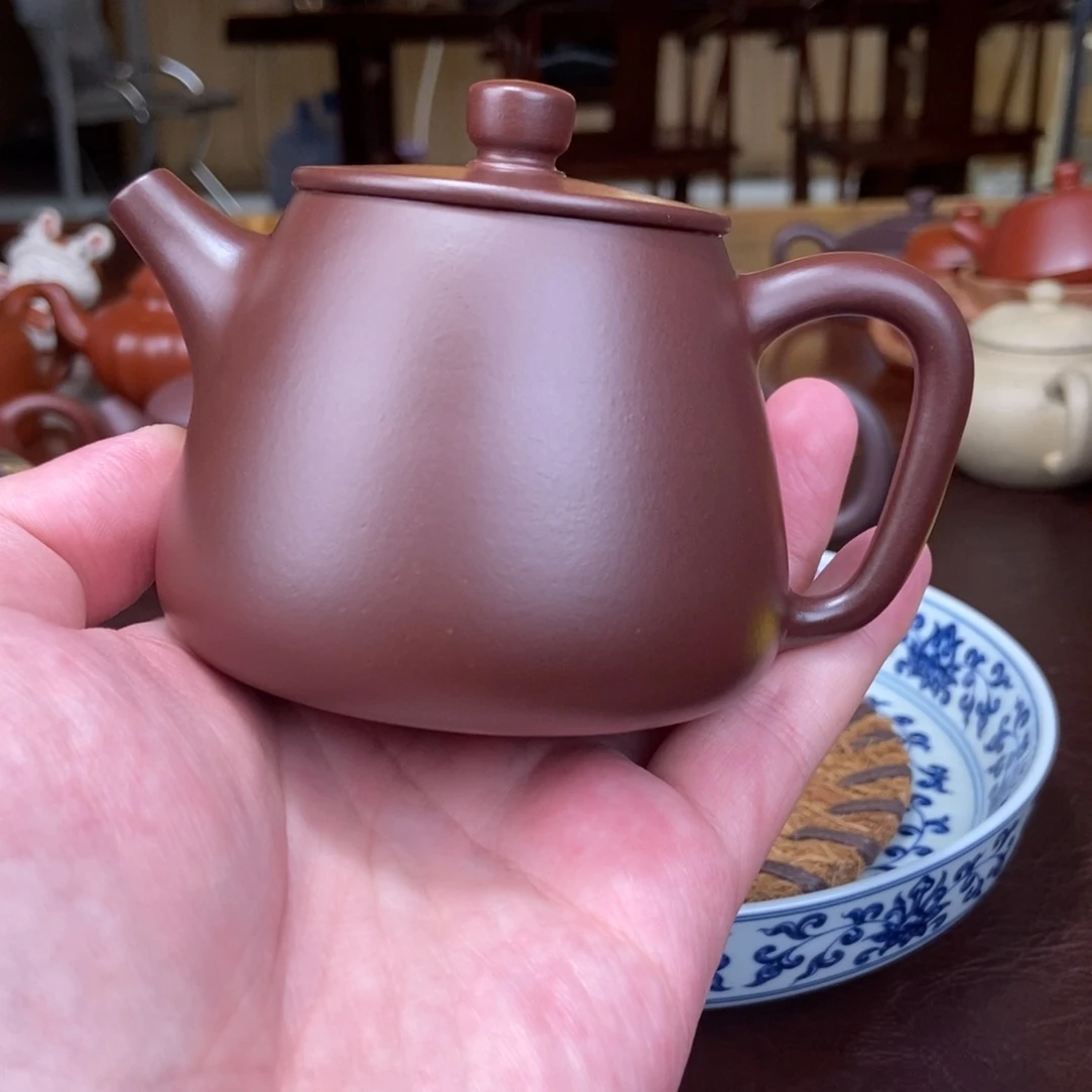 茶壶紫砂高石瓢紫砂