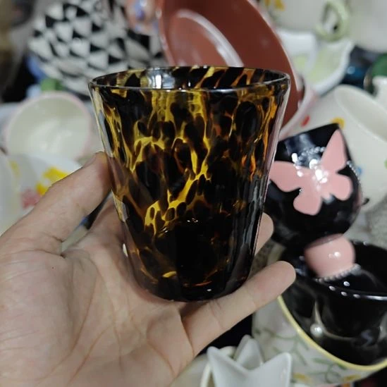 柳***芭瓷片陶瓷杯碗盘微瑕介意慎拍
