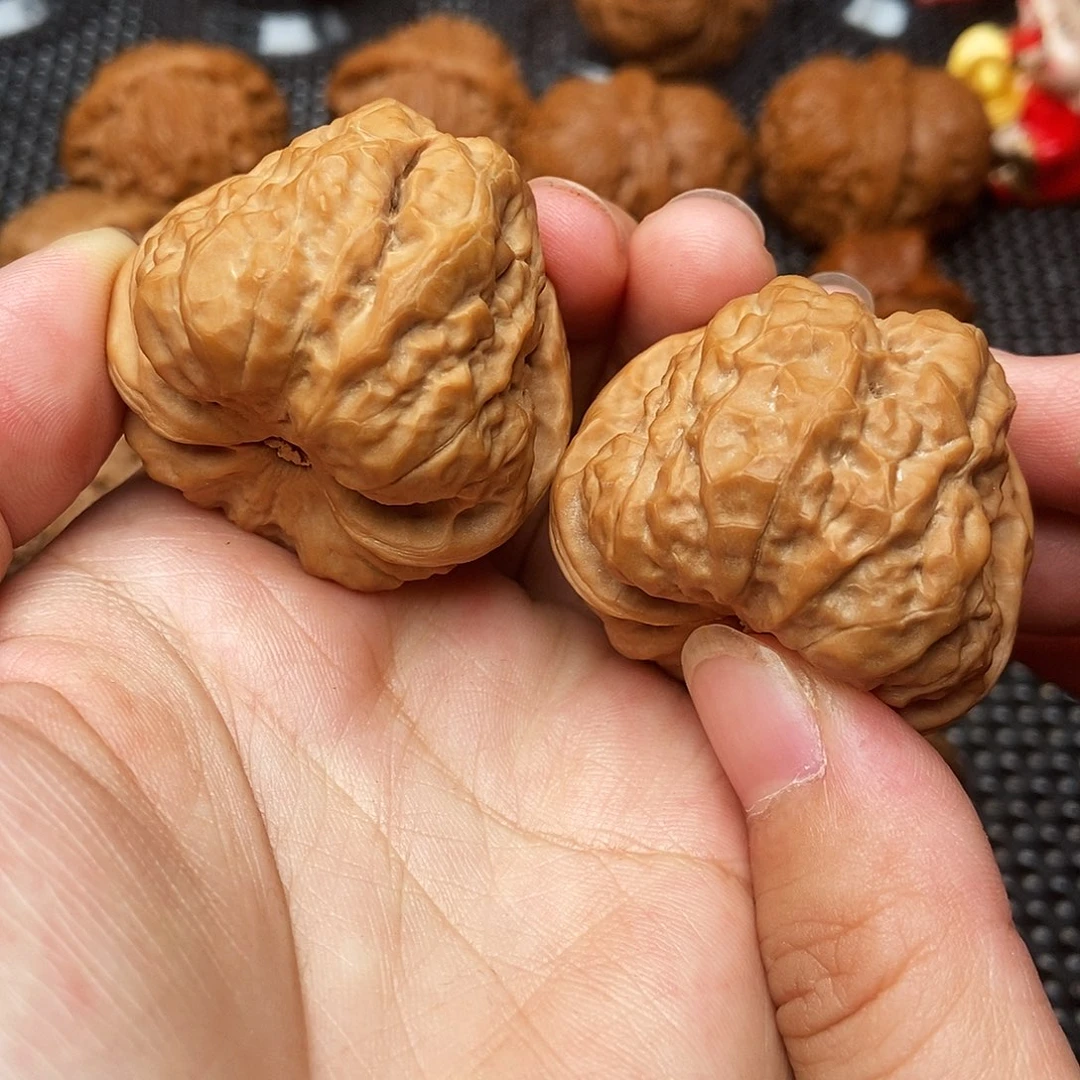 文玩核桃吊坠蛤蟆全品无修40-