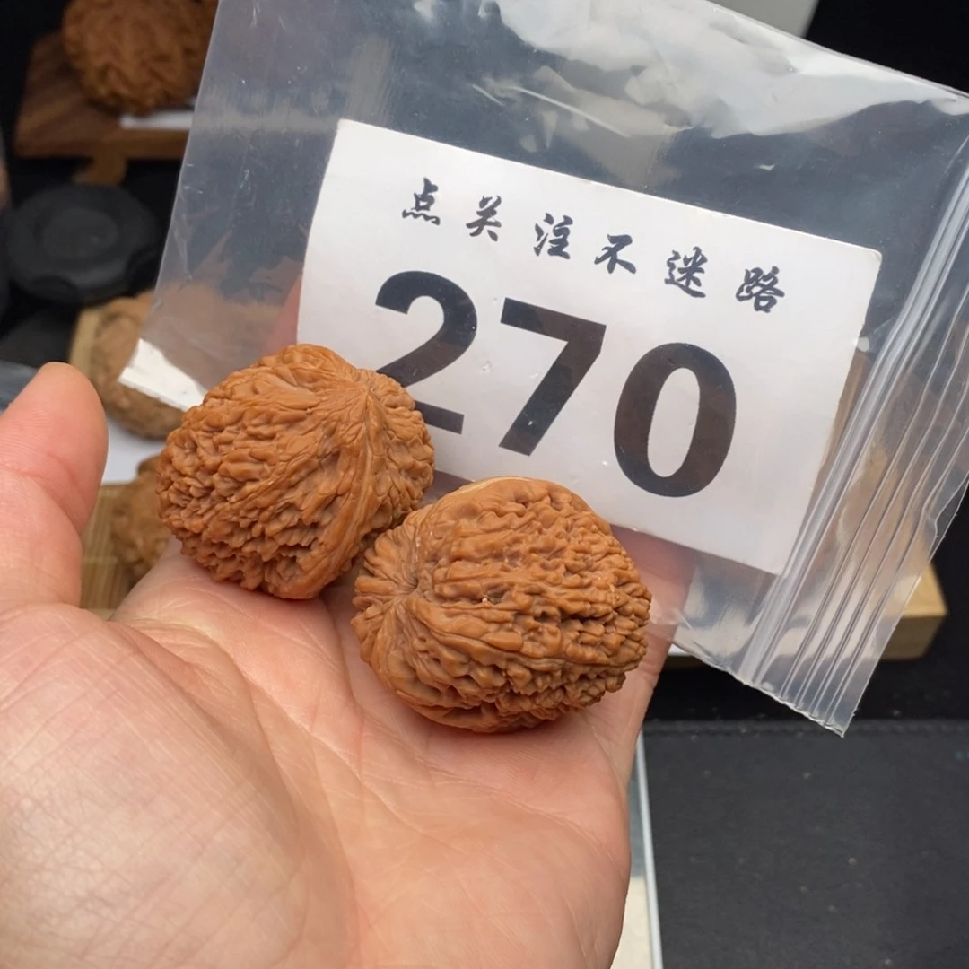 文玩核桃吊坠大***军37蒜头