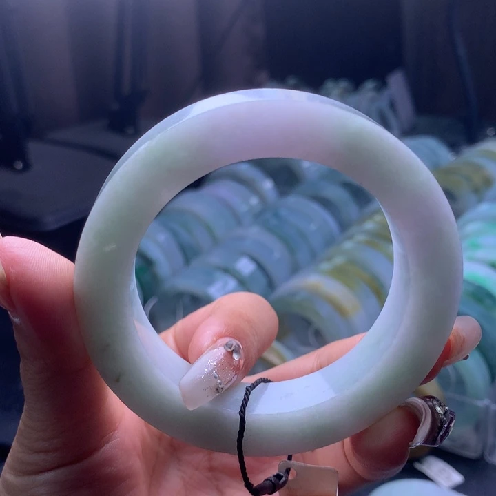 定制翡翠未镶嵌58-65x正