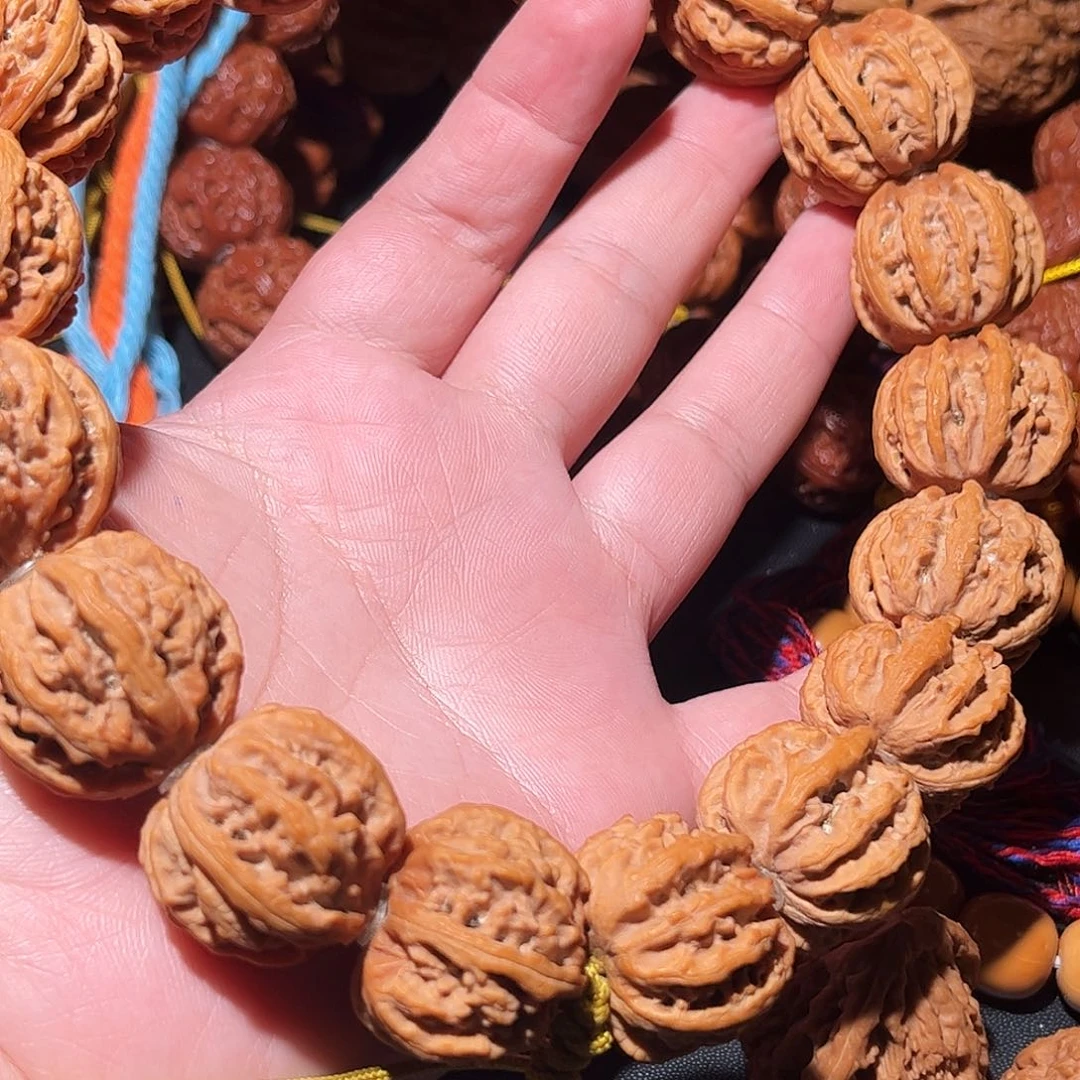 手串文玩核桃无***轮手持