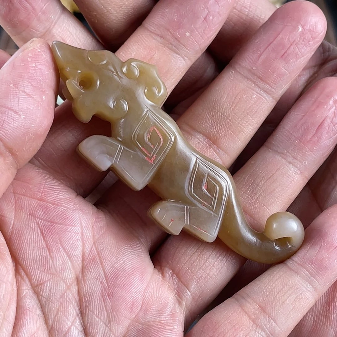 和田玉（糖玉）未镶嵌挂件隔**叔