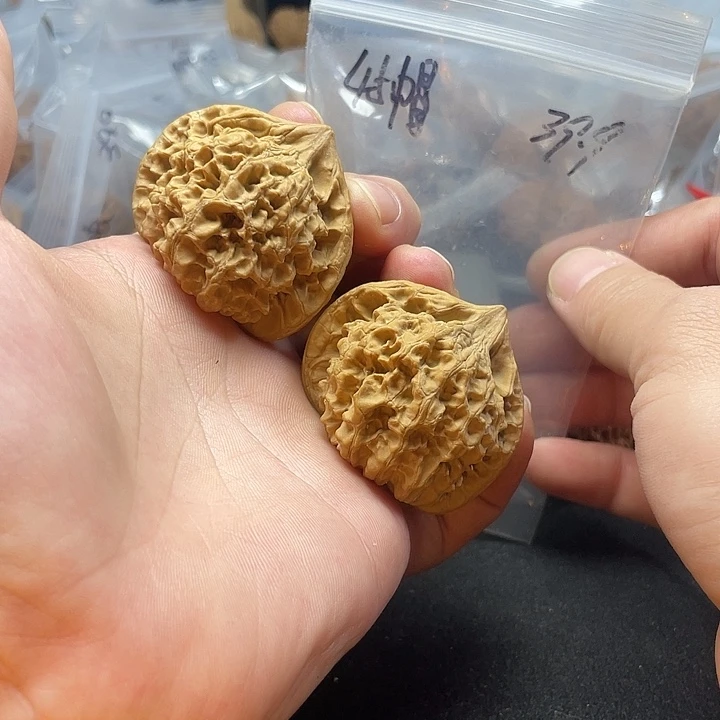 把件文玩核桃官帽