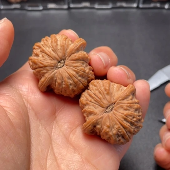 【闪购商品】把件文玩核桃旭*血麒麟………