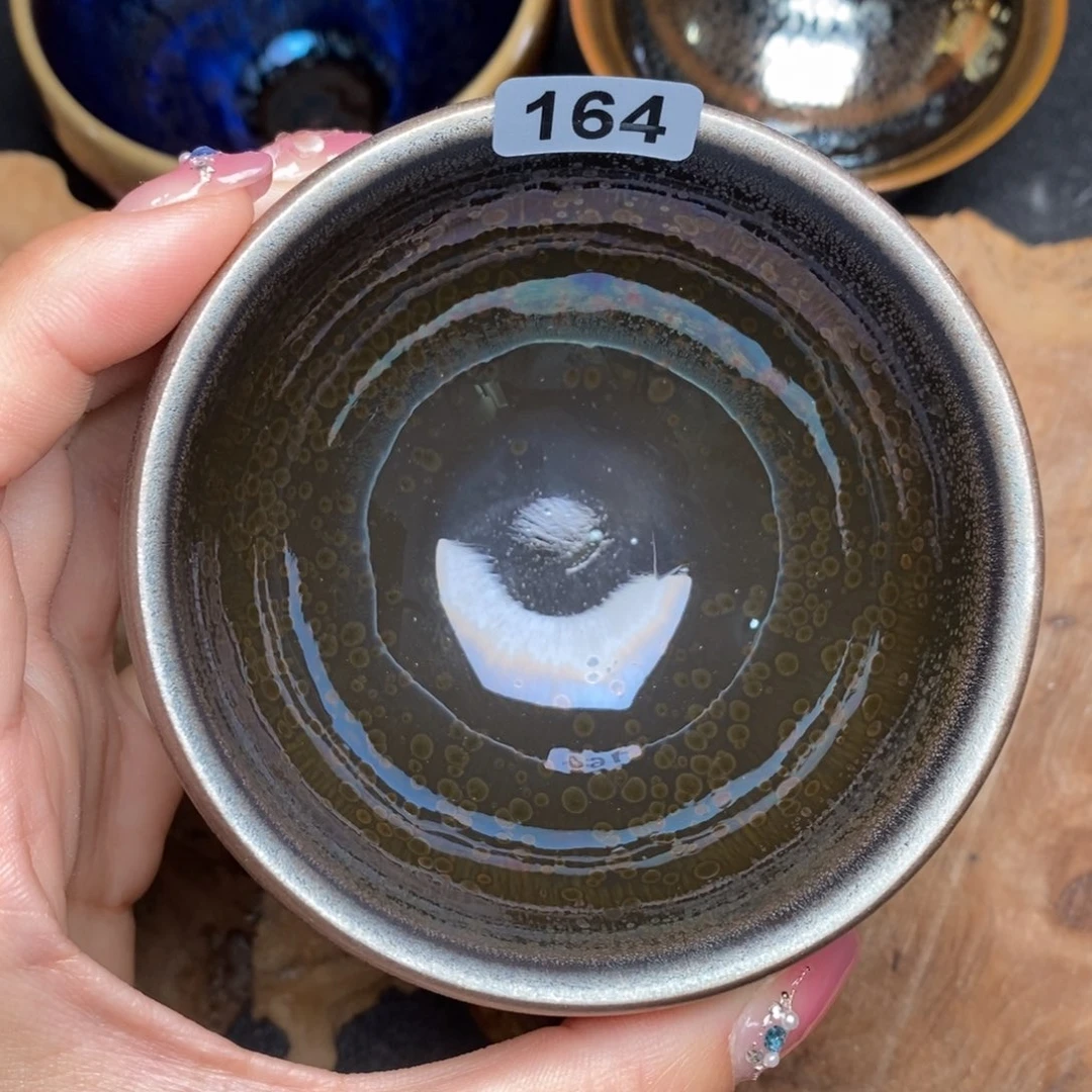 茶盏建窑建盏主人杯164