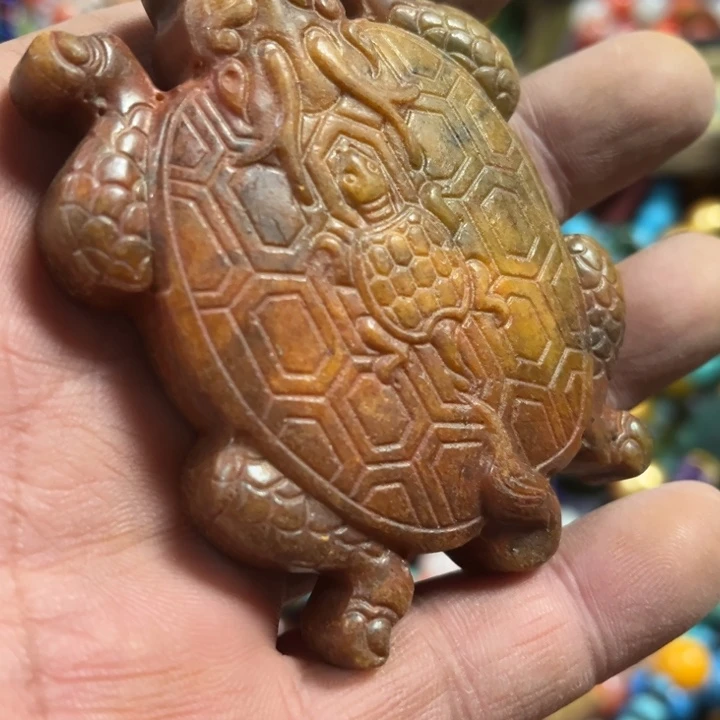 未镶嵌和田玉（糖玉）挂件