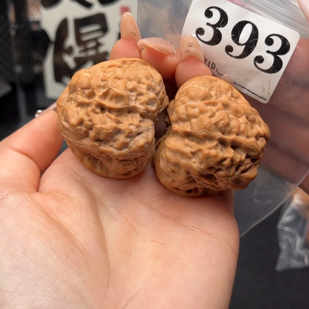 吊坠文玩核桃三角勉点45