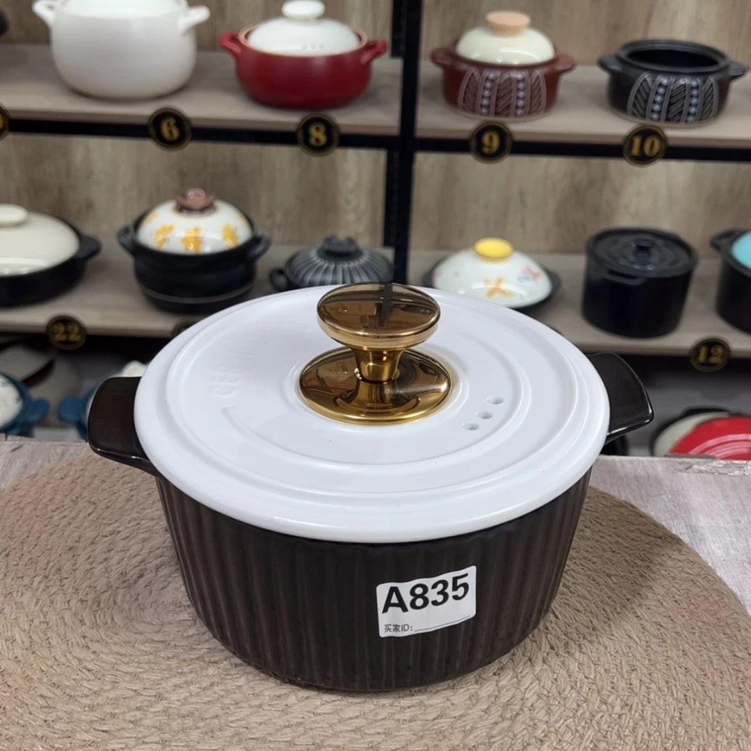 【闪购商品】1.8升砂锅微瑕疵品835