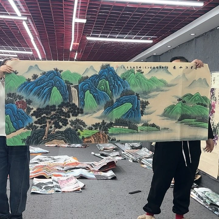 国画无毛或被柔伏短