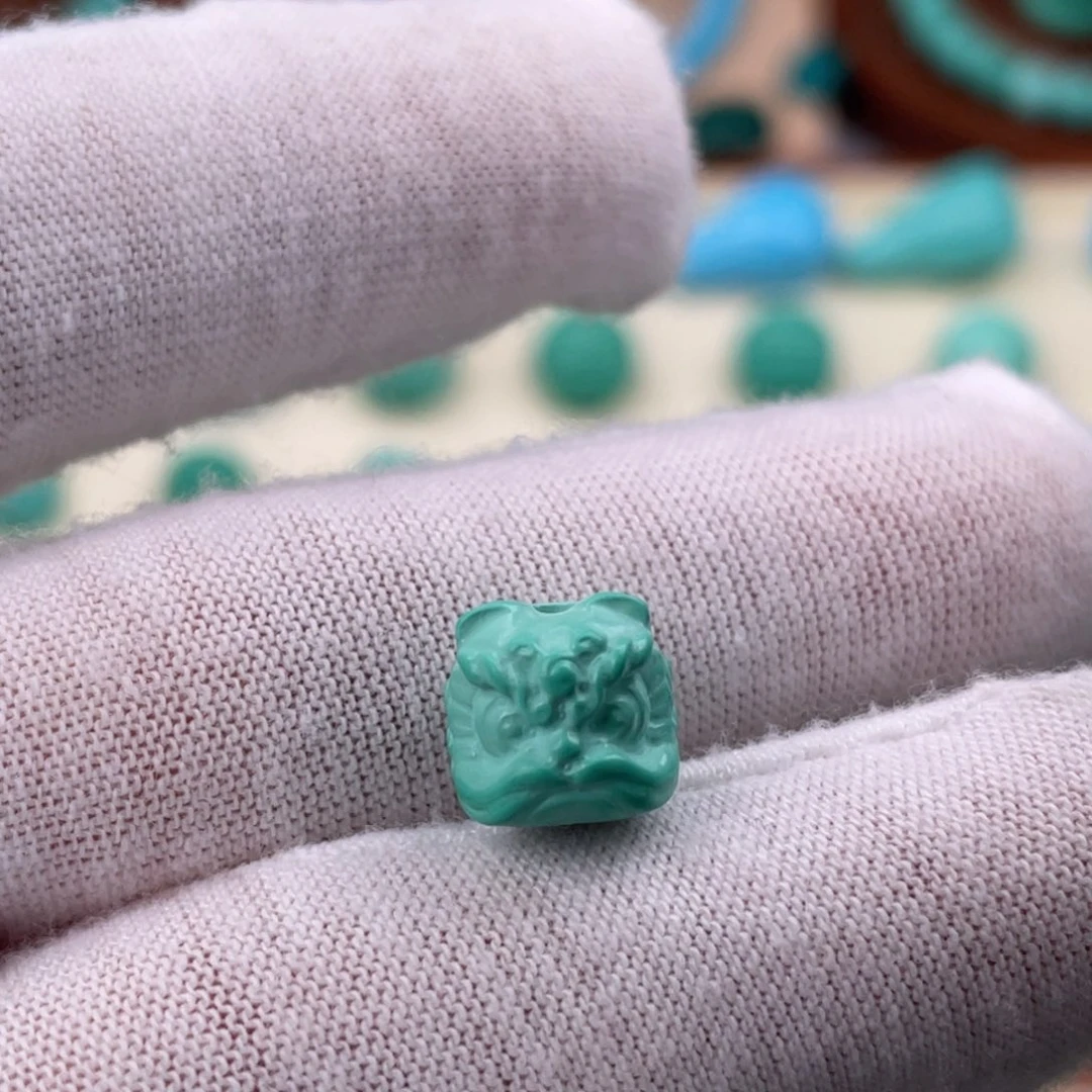 精品绿色醒狮卡10mm