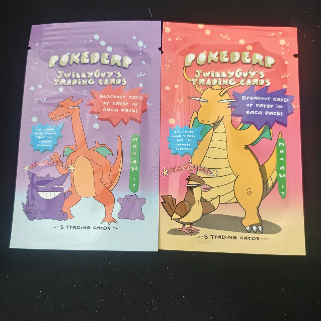 美版POKEDERP宝可梦丑丑包