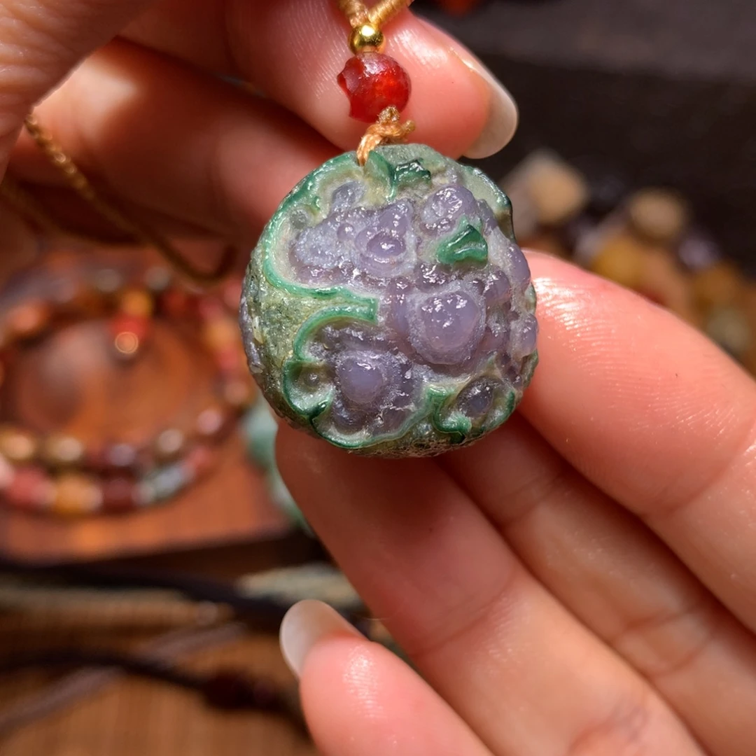 未镶嵌玛瑙/玉髓珠宝半成品