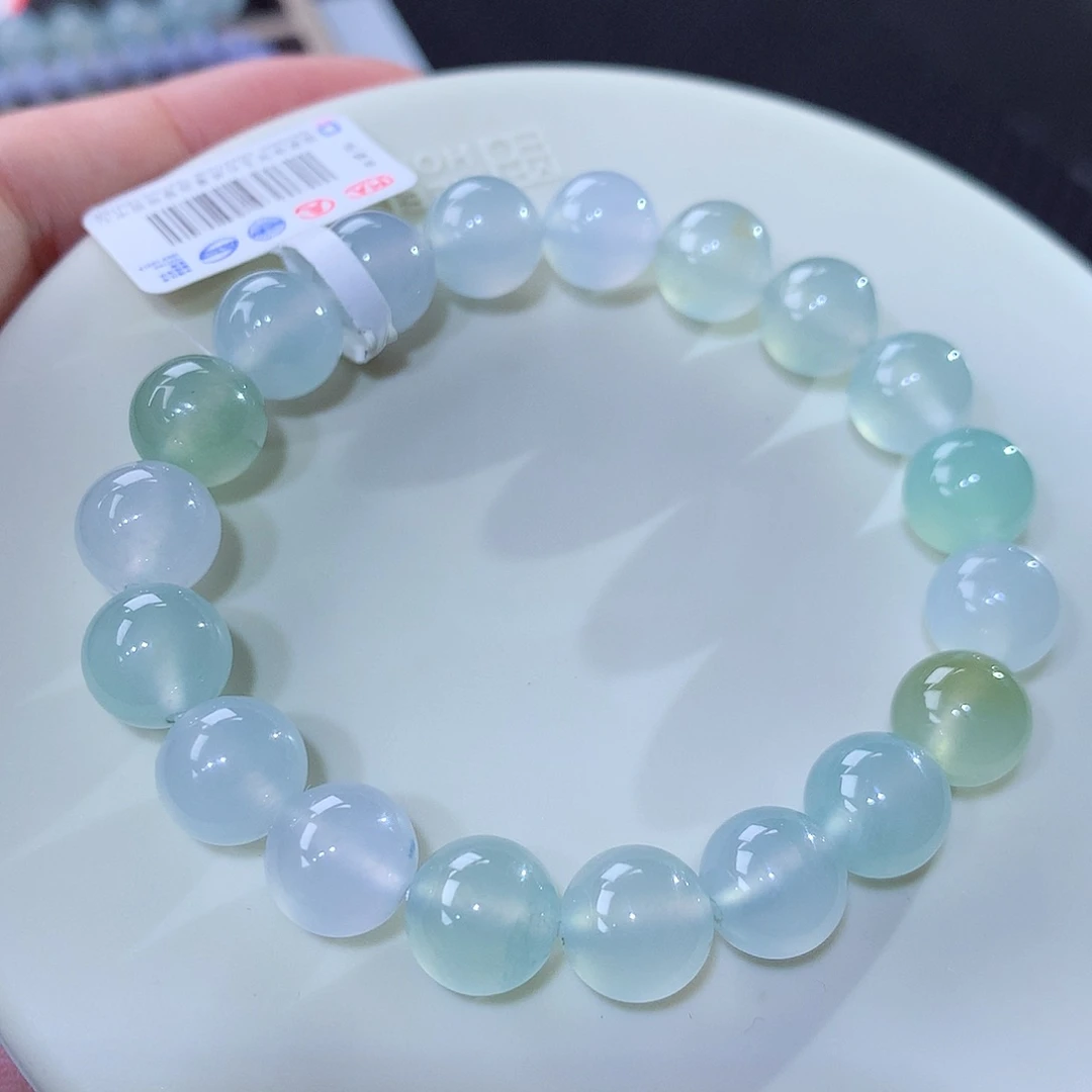 未镶嵌手串翡翠翡翠卡10