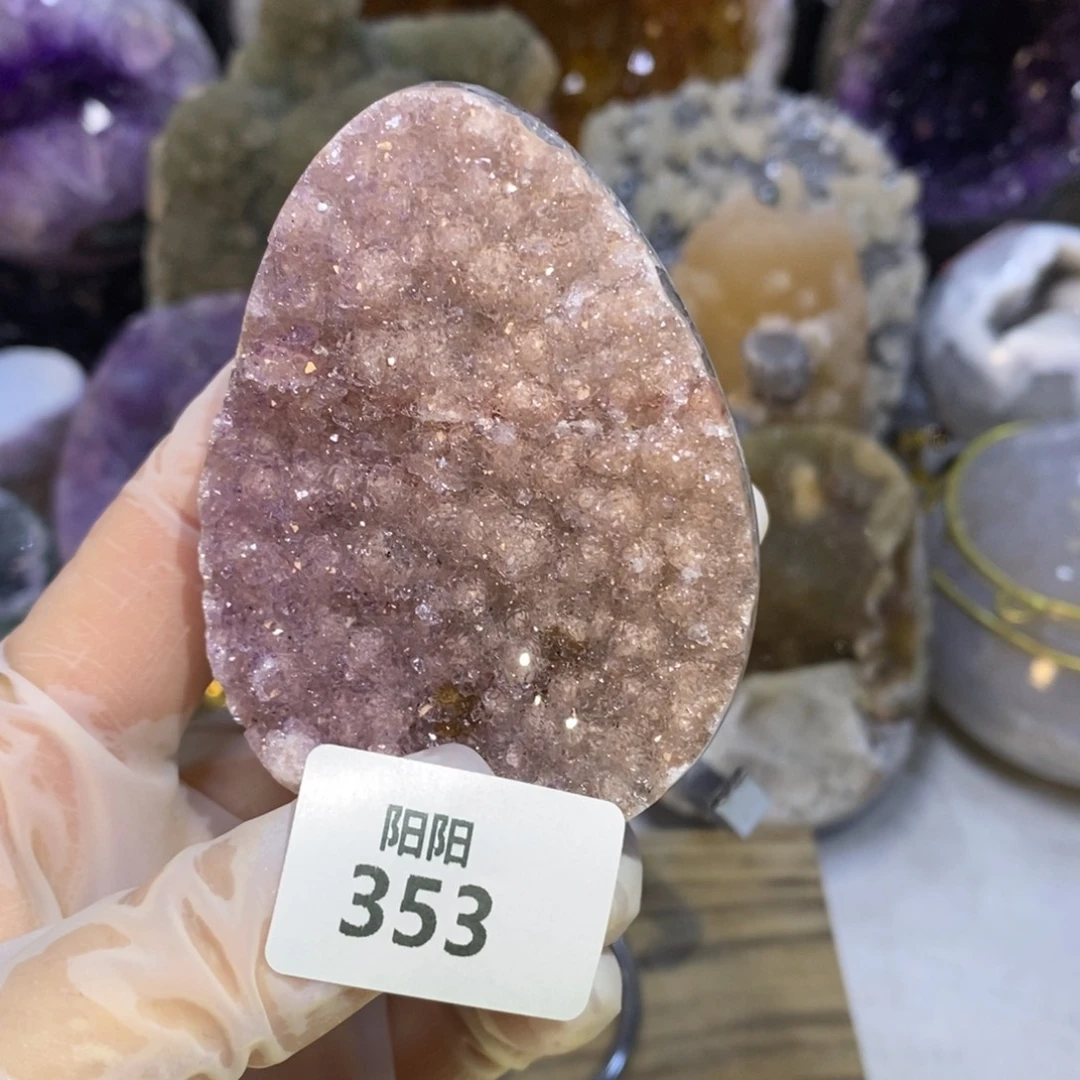 大型摆件（非配饰）未镶嵌水晶