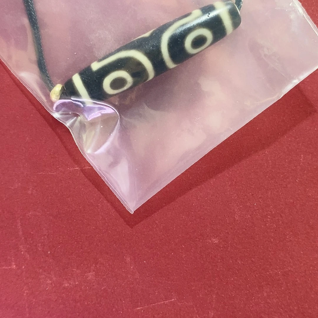 玛瑙/玉髓颈饰合金设****董宝盖三眼