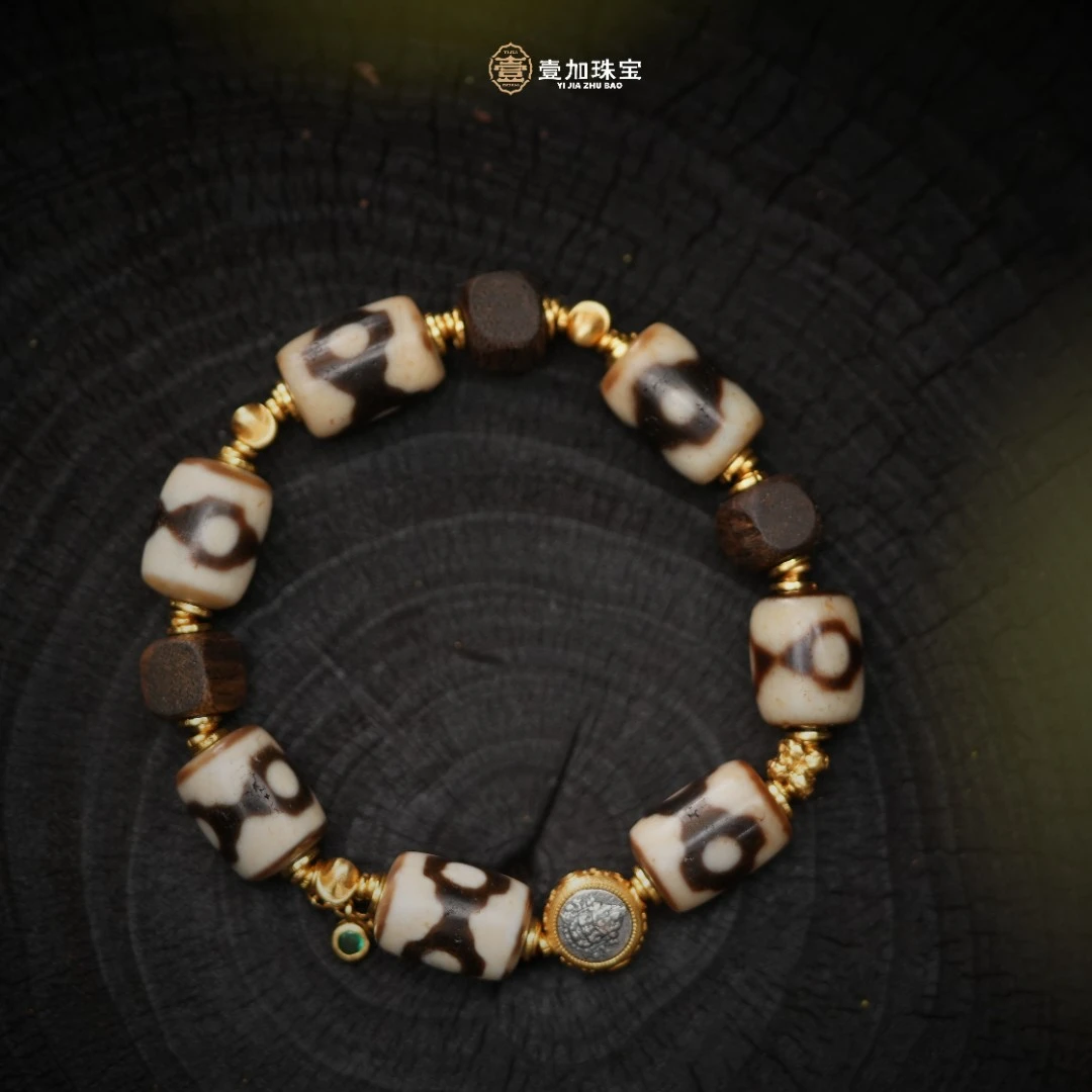 壹加林妹妹 | 玛瑙坛城多宝手串多样性发其一