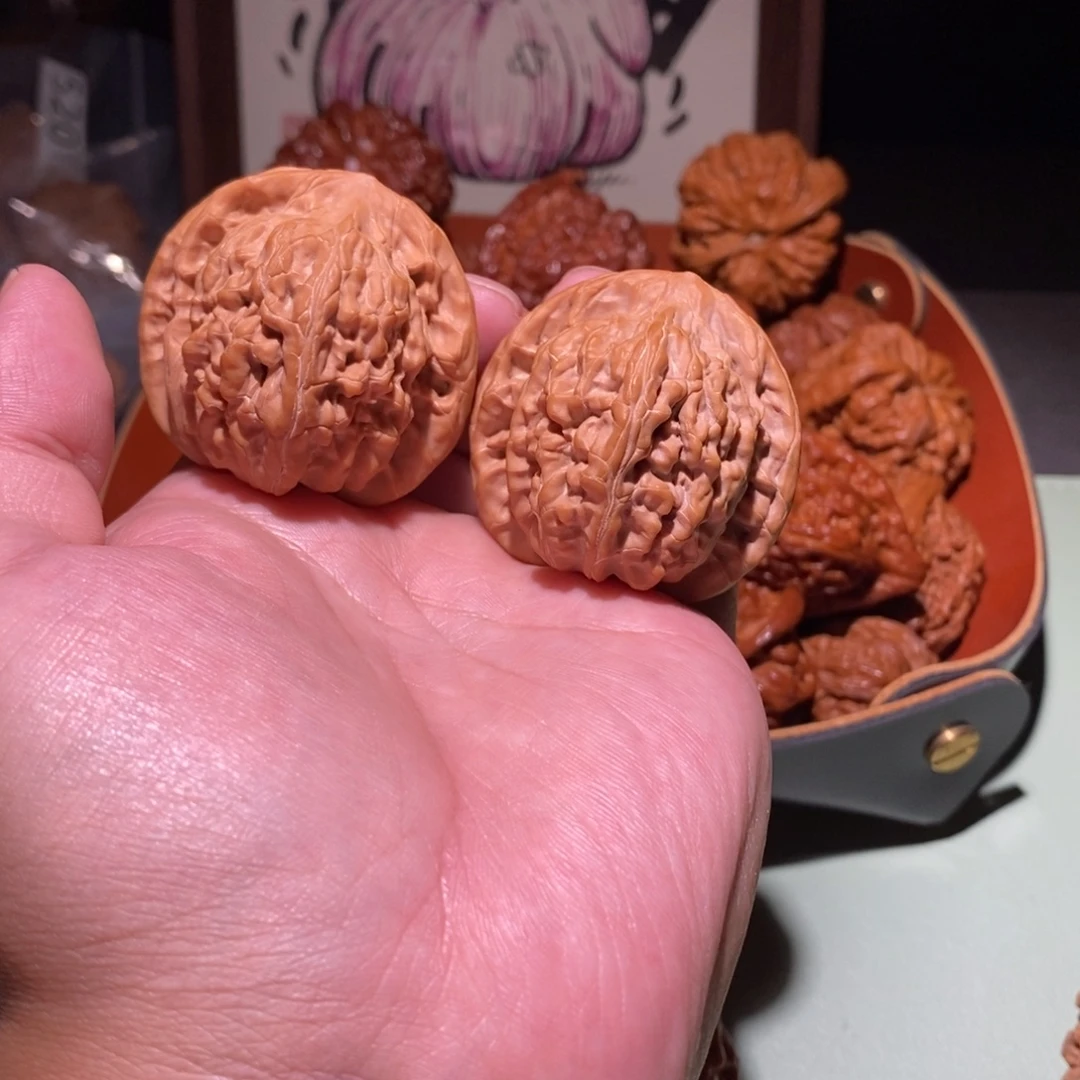 吊坠文玩核桃全品42+货头望月