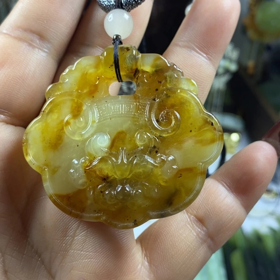 蛇纹石玉未镶嵌发饰