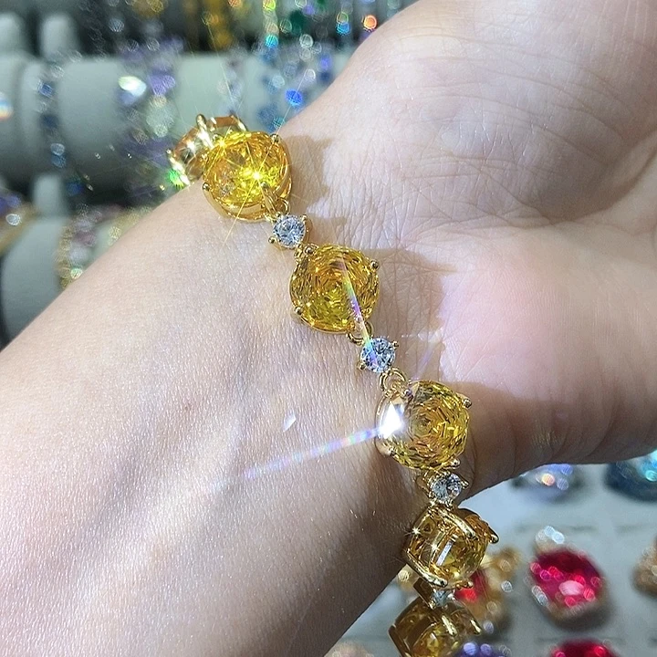 1锆石（处理）手链