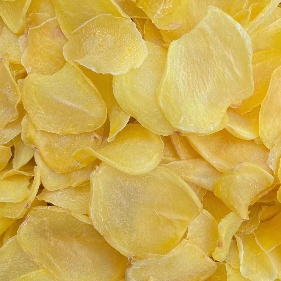 湖北恩施特产干黄心土豆片洋芋片晒干原味可自己炸